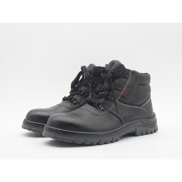 華信吉豹WB7340S防砸防刺穿防靜電中幫安全鞋