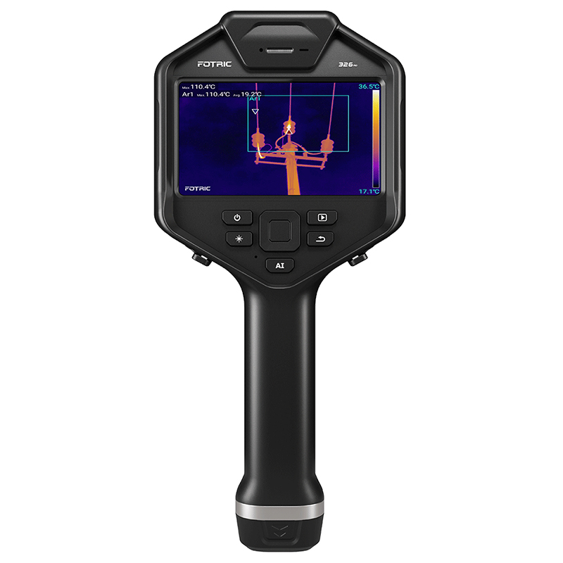 飛礎(chǔ)科323Pro專業(yè)手持紅外熱像儀