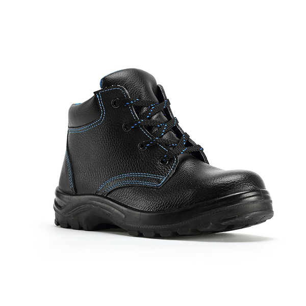 華信吉豹X330W中幫防砸防穿刺保暖安全鞋