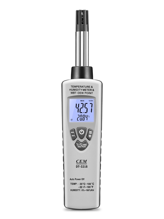 華盛昌DT-321S溫濕度測量儀