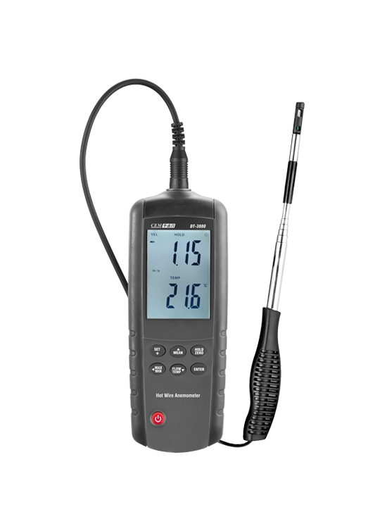 華盛昌DT-3880熱敏式便攜手持式風(fēng)速儀