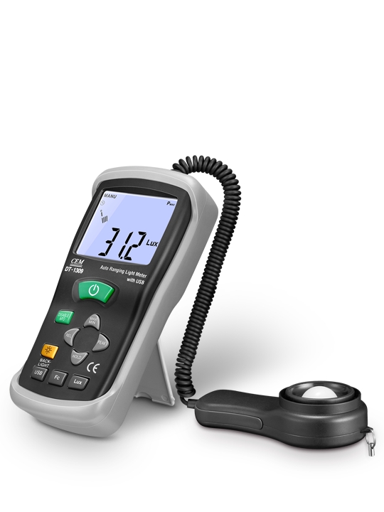 華盛昌DT-1309多功能數字式照度計