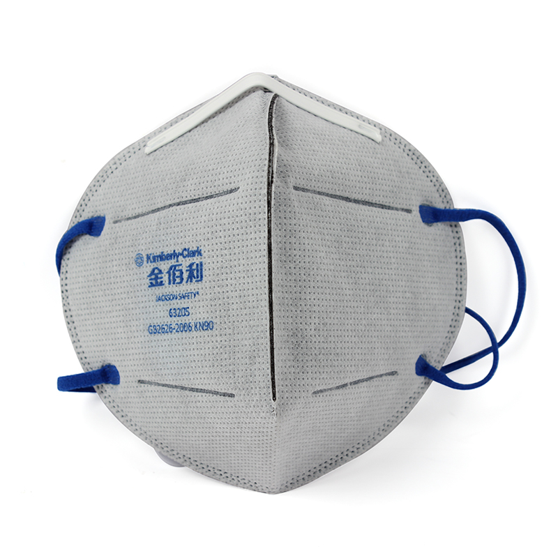 金佰利JACKSON 63205 KN90活性炭頸帶式防塵口罩