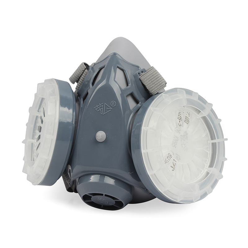 勞衛(wèi)301-6雙濾盒半面罩防塵面具