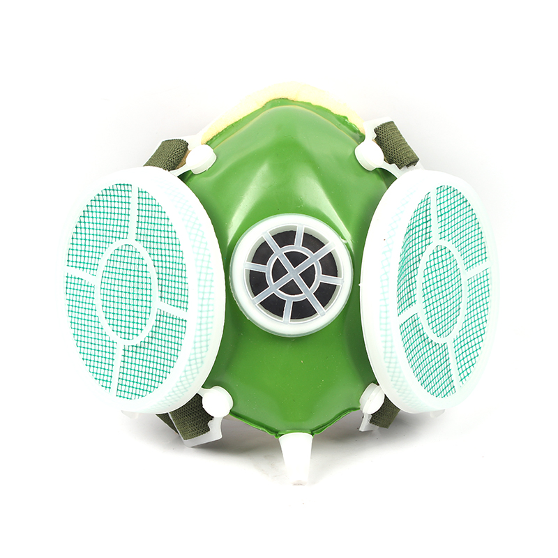 勞衛(wèi)301-1雙濾盒半面罩防塵面具