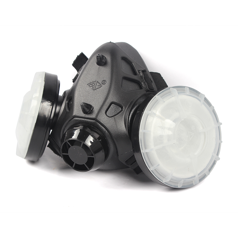 勞衛(wèi)301-12雙濾盒半面罩防塵面具