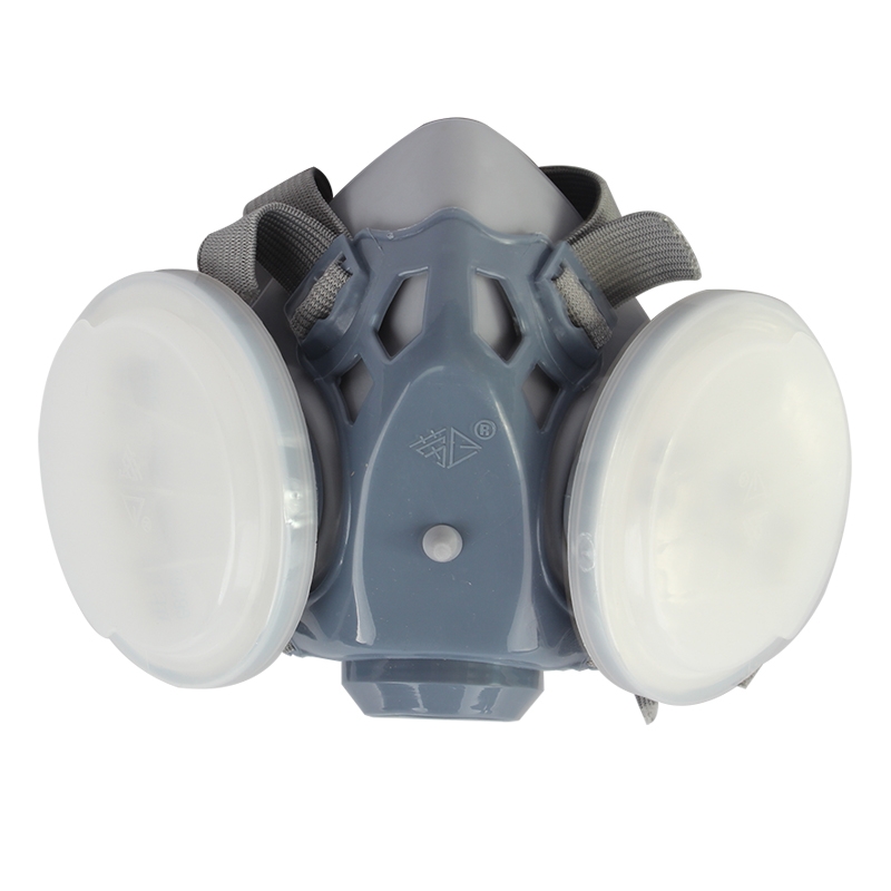 勞衛(wèi)301-9A雙濾盒半面罩防塵面具