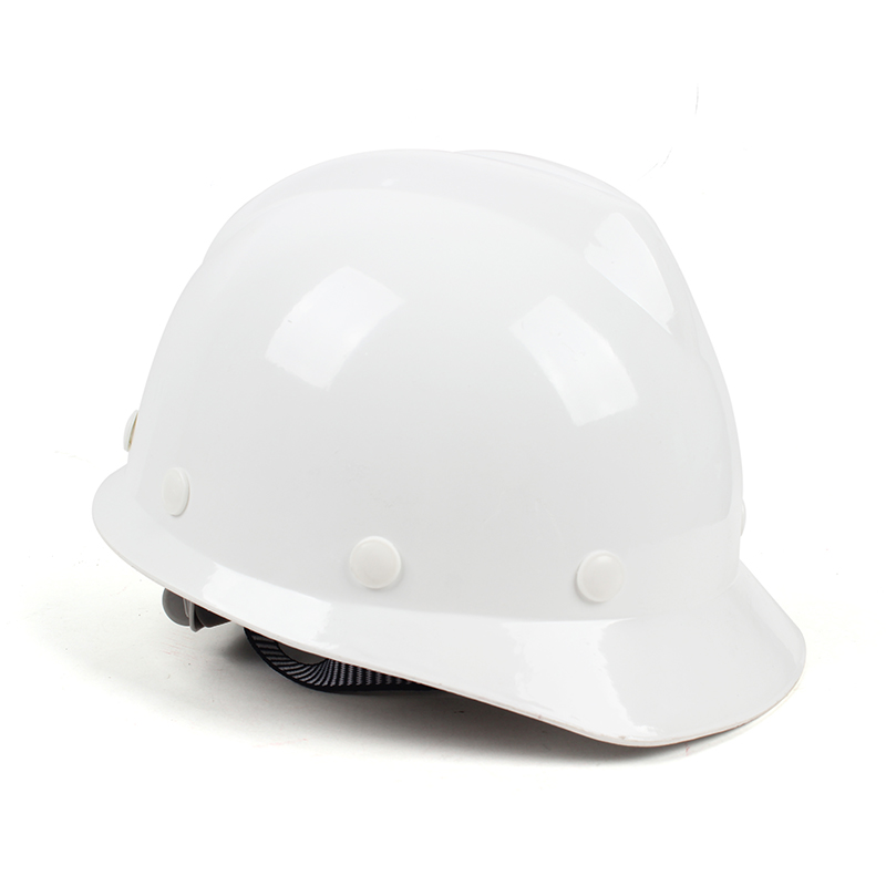 桉葉AY9805G防砸玻璃鋼安全帽