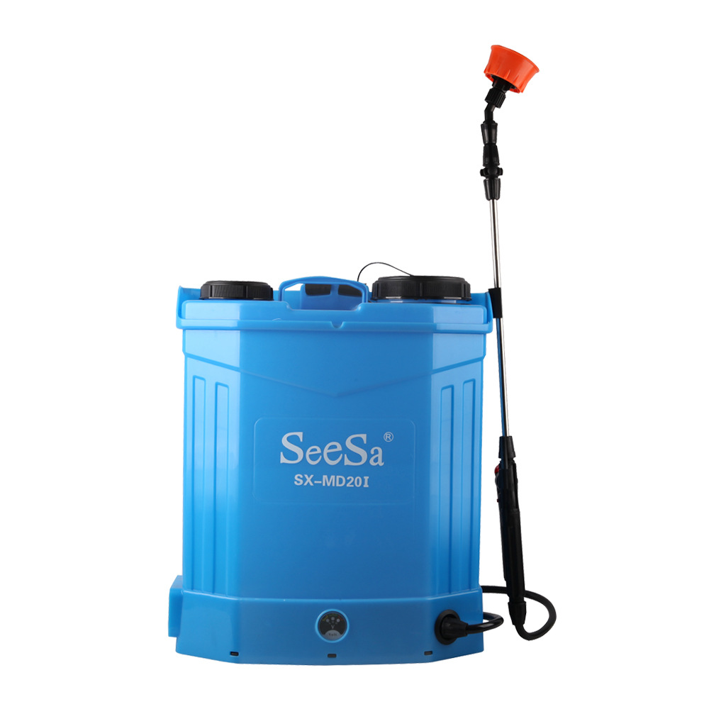 市下SX-MD20I 20L雙泵背負(fù)式電動噴霧器
