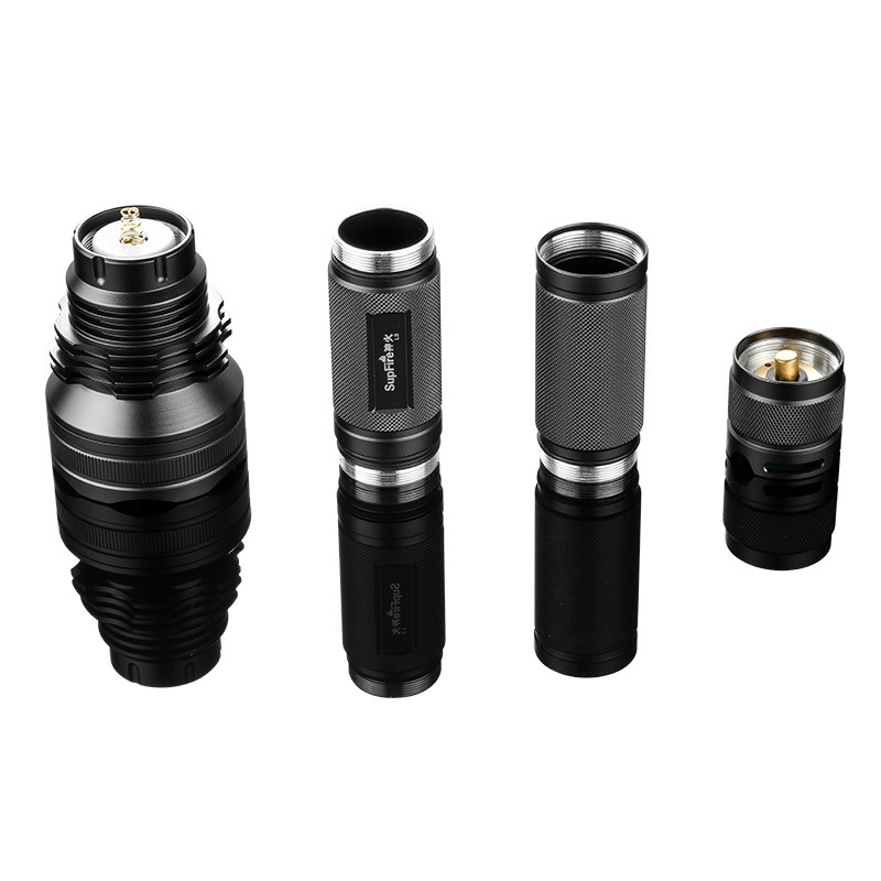 神火L3-U 32W大功率P70強光手電筒