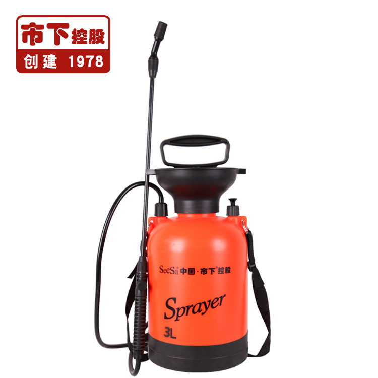 市下SX-CS3F 3L氣動肩負(fù)壓縮式噴霧器