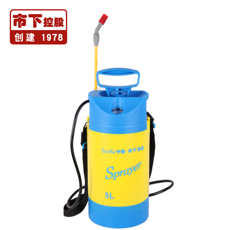 市下SX-CS5C 5L手動肩負壓縮式噴霧器