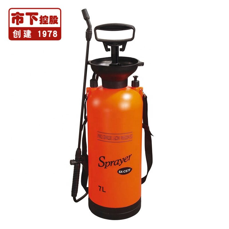 市下SX-CS7F 7L氣動肩負(fù)壓縮式噴霧器