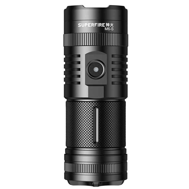 神火M6-S強光36W充電大功率應急手電筒