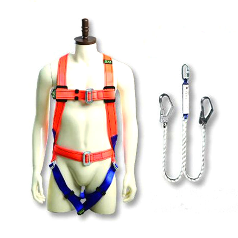 建鋼680804全身式單掛點(diǎn)安全帶