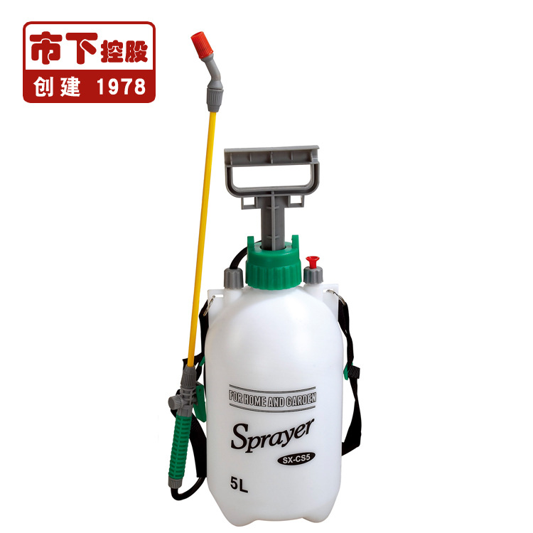 市下SX-CS5 5L手動肩負(fù)壓縮式噴霧器