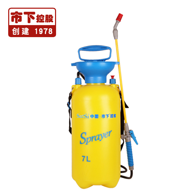 市下SX-CS7A 7L氣動(dòng)肩負(fù)壓縮式噴霧器