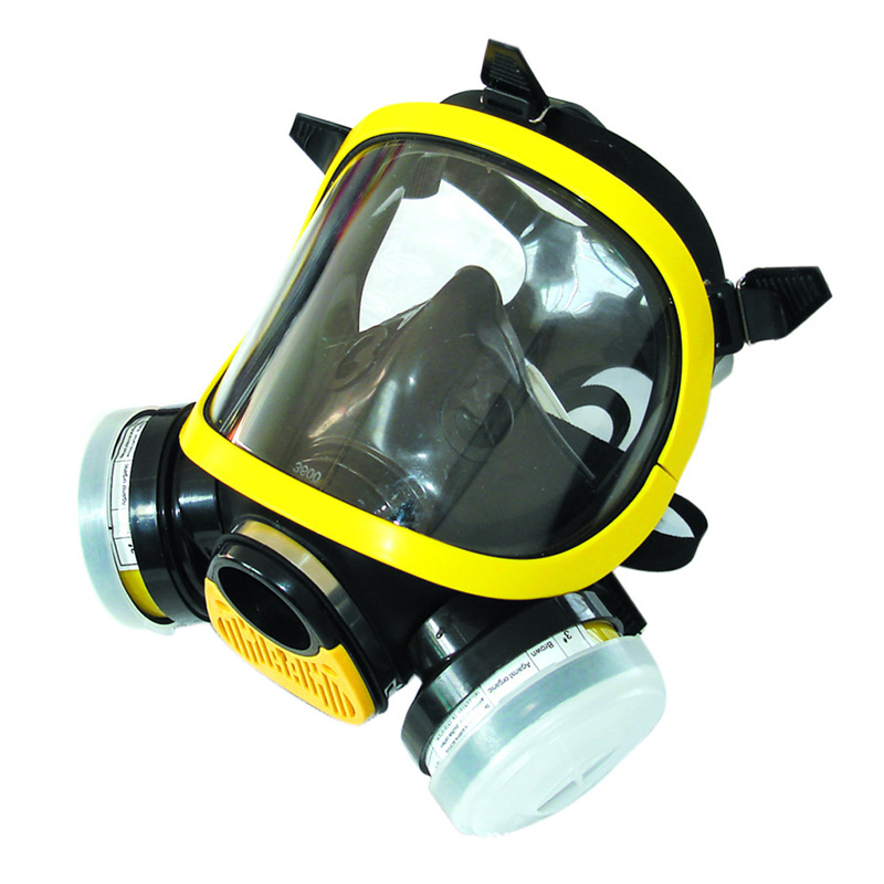 雙球MFT4雙濾盒全面罩防毒面具