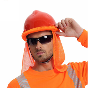 安大叔HF140熒光黃防曬帽套