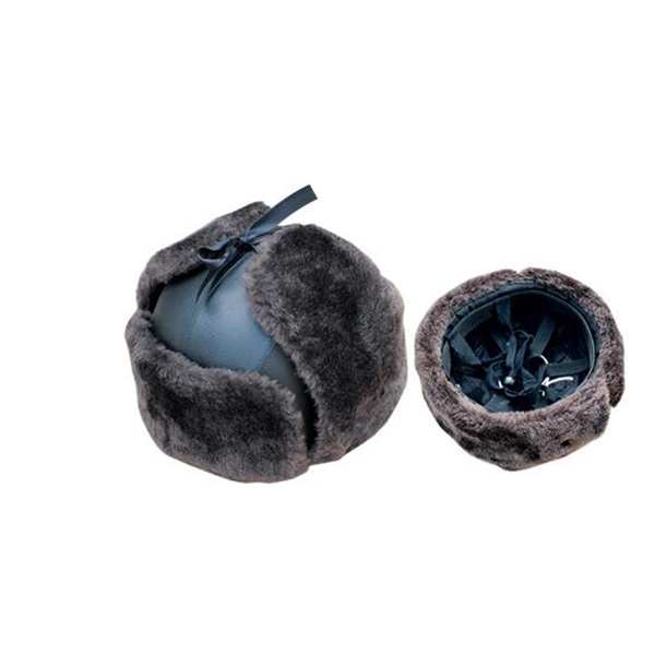 桉葉AYFH-1黑色防寒安全帽