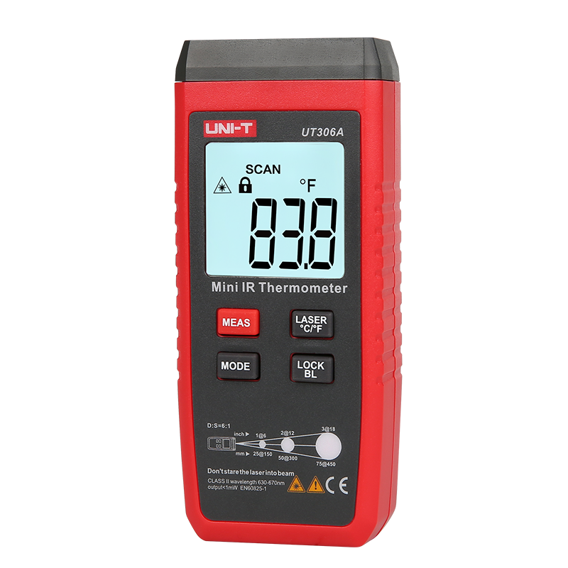 優利德UT306A迷你型紅外測溫儀