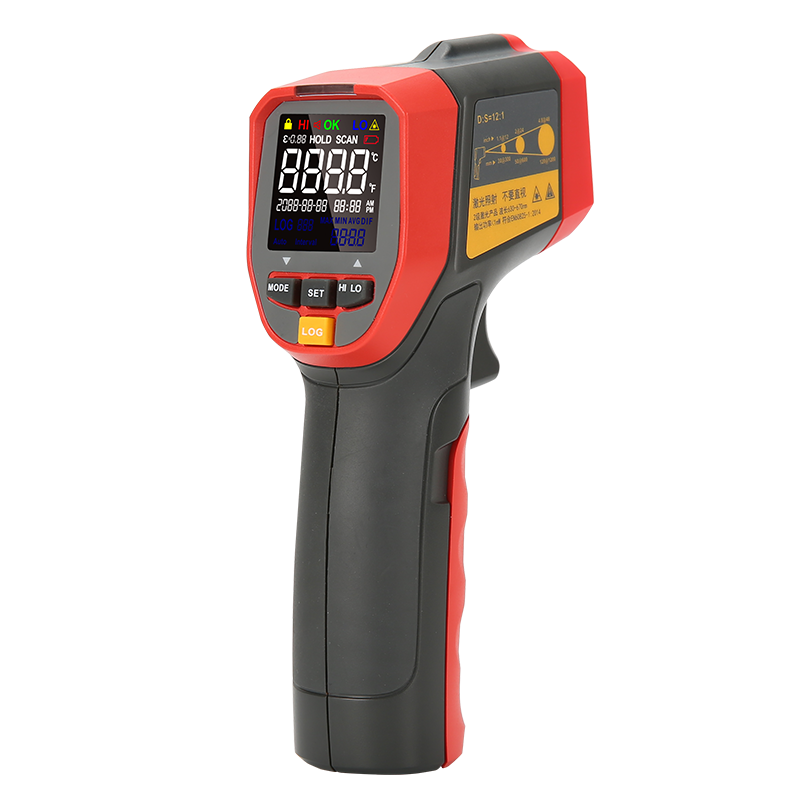 優利德UT303D+非接觸手持紅外測溫儀