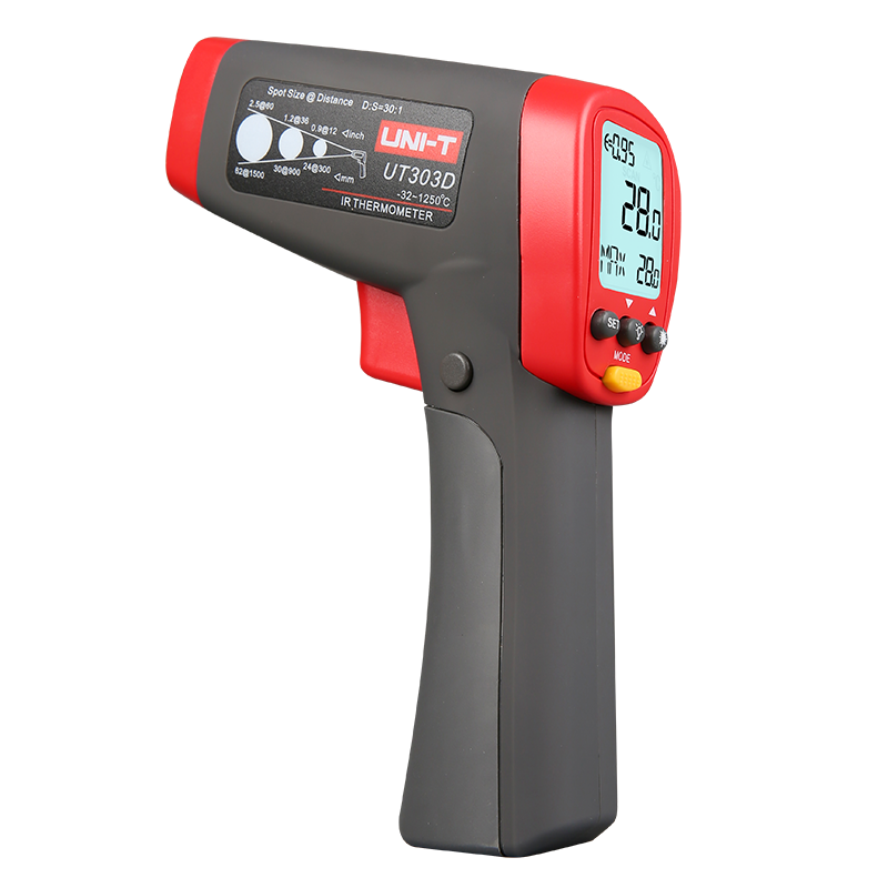 優利德UT303D非接觸手持紅外測溫儀