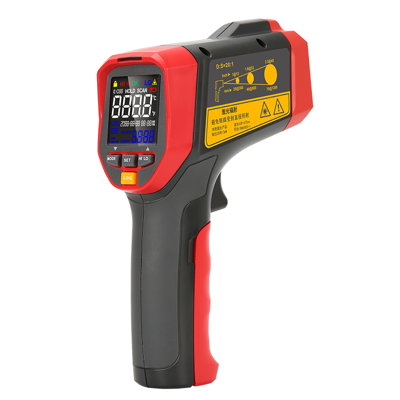 優(yōu)利德UT302C+非接觸手持紅外測(cè)溫儀