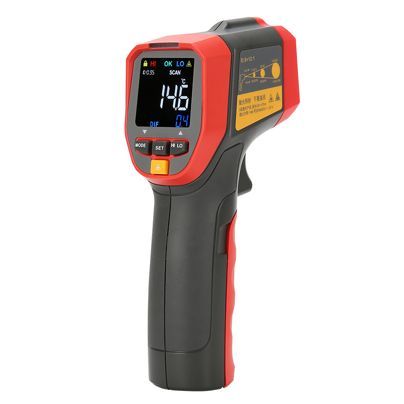 優利德UT301A+非接觸手持紅外測溫儀