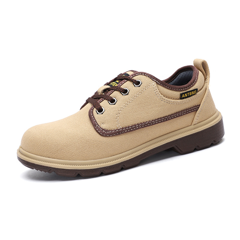 安騰A9185透氣鋼包頭防砸輕便勞保鞋