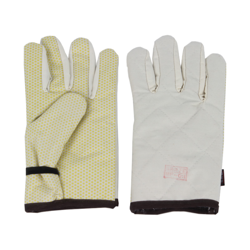 漂牌MF-03一等加厚棉帆布點(diǎn)塑手套