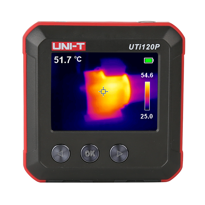 優利德UTi120P口袋手持式紅外熱像儀