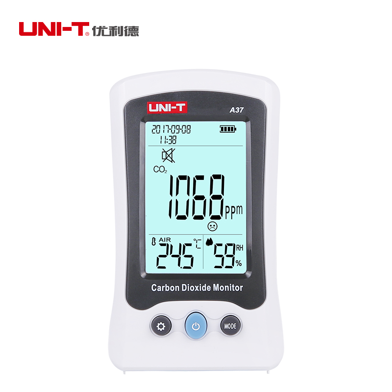 優(yōu)利德A37便攜式二氧化碳?xì)怏w檢測(cè)儀