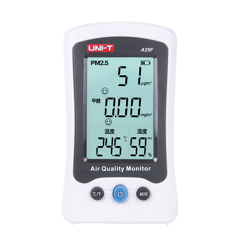 優利德A25F便攜式PM2.5氣體檢測儀