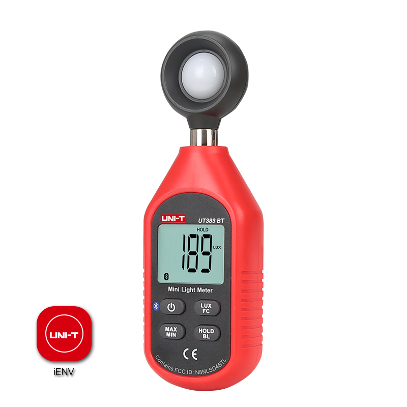 優利德UT383BT數字迷你照度計