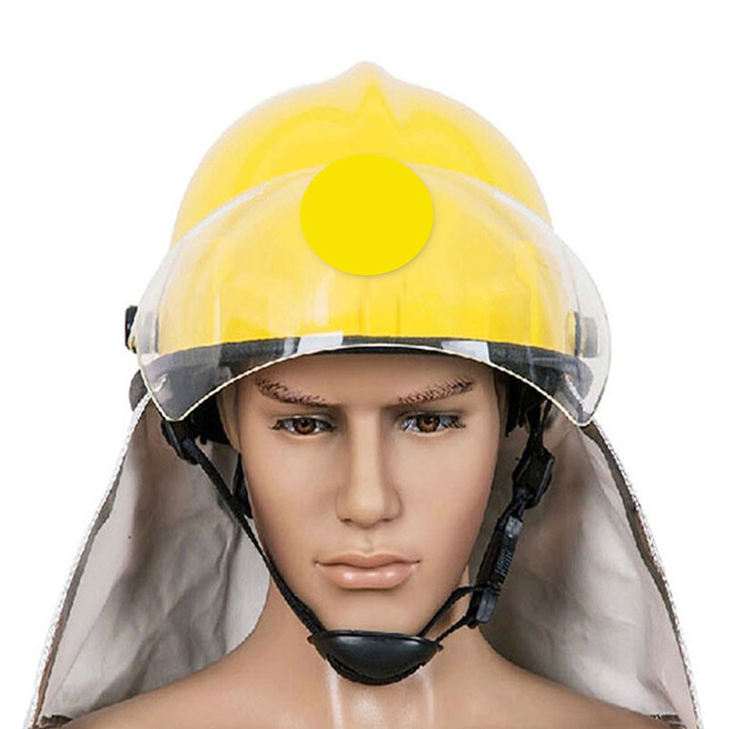 浙安黃色韓式消防頭盔