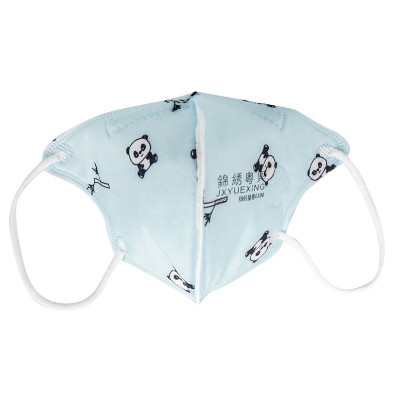 錦繡粵興6100折疊KN90兒童口罩