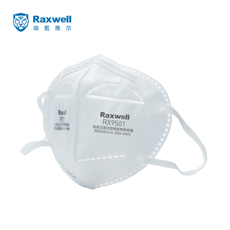 瑞氪維爾RX9501折疊型耳帶式KN95防塵口罩