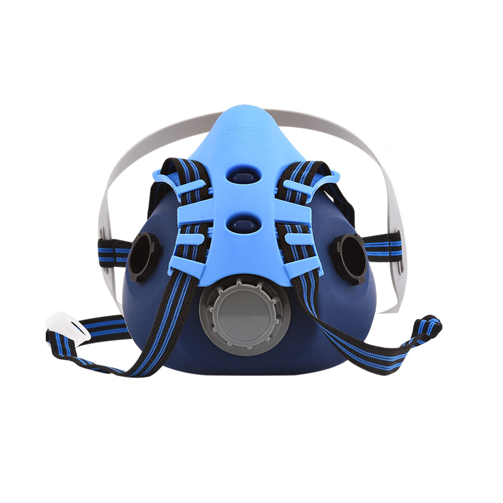 瑞氪維爾RX8100硅膠半面罩防毒面具