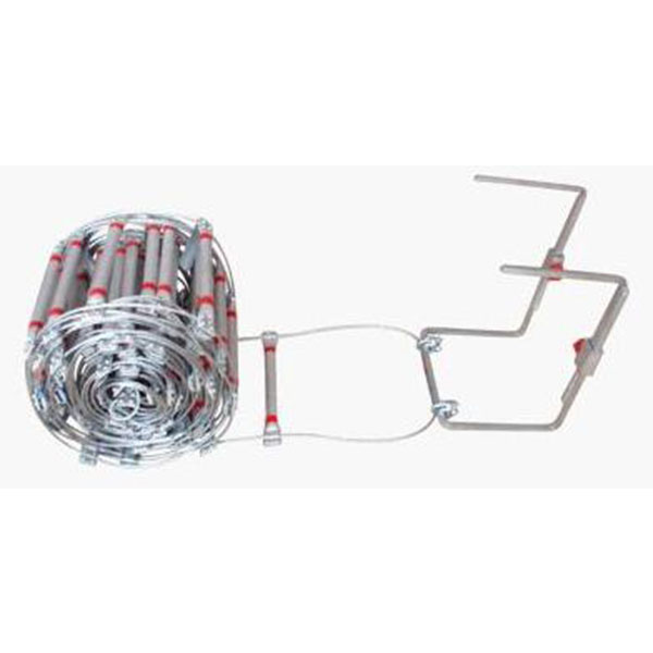 友安科技Ht5消防應急鋼絲繩救生軟梯5米