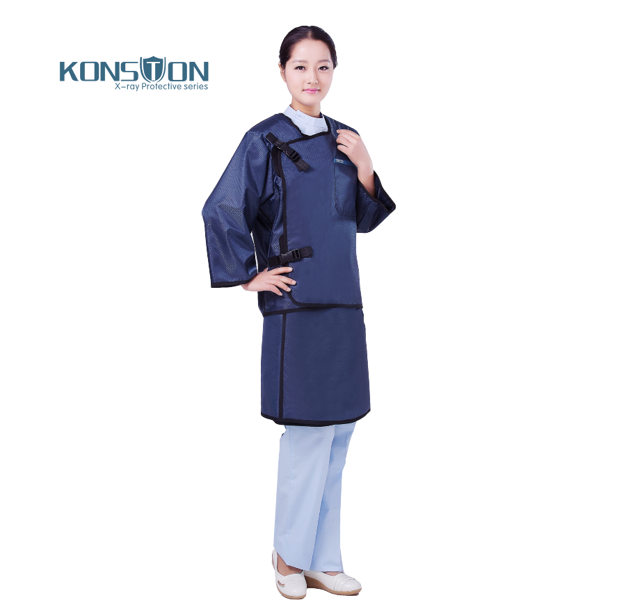 康仕盾KSDA006B分體雙面式長袖防輻射衣