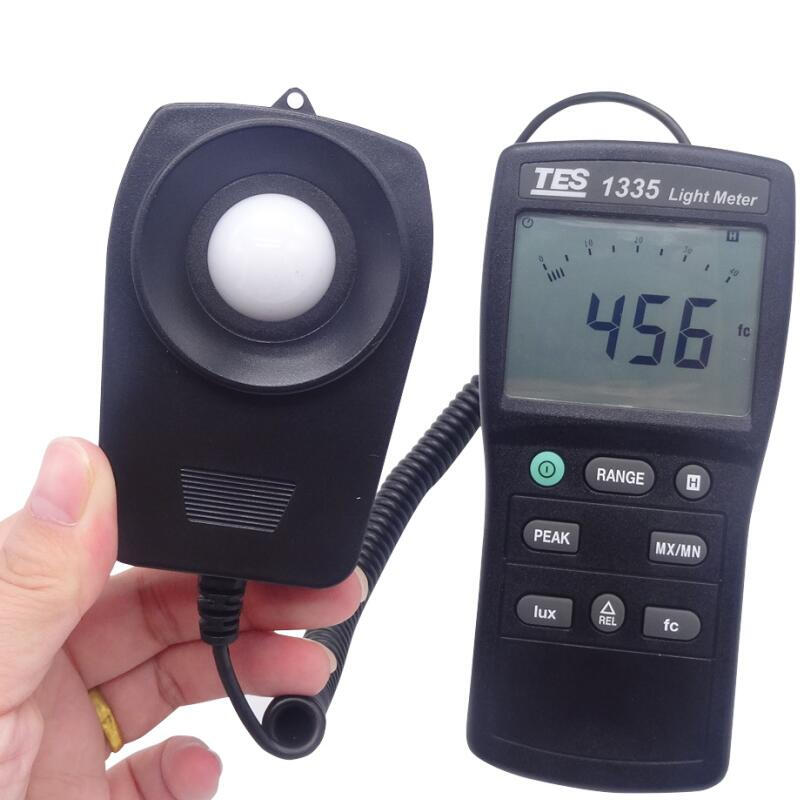 臺灣泰仕TES-1335數字式照度計
