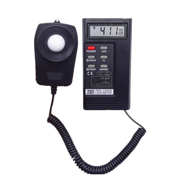 臺灣泰仕TES-1334A數字式照度計