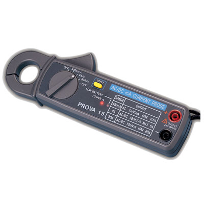 臺灣泰仕PROVA-15微電流交直流鉤表