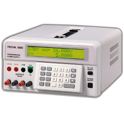 臺灣泰仕PROVA-8000可程控穩壓穩流電源