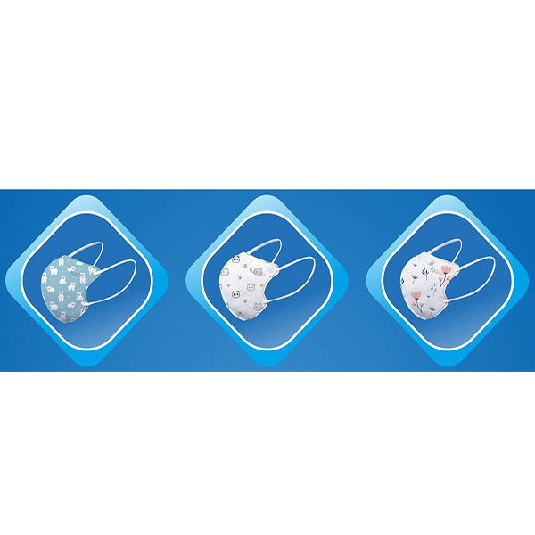 駝人一次性兒童使用防護口罩