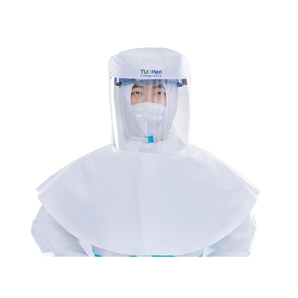 駝人醫(yī)用正壓防護(hù)頭罩