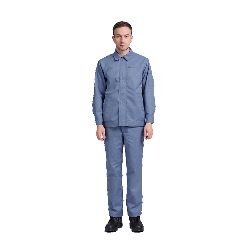 瑞氪維爾RW8319深藍色防電弧夾克