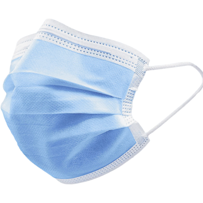 工友1012藍色一次性口罩 
