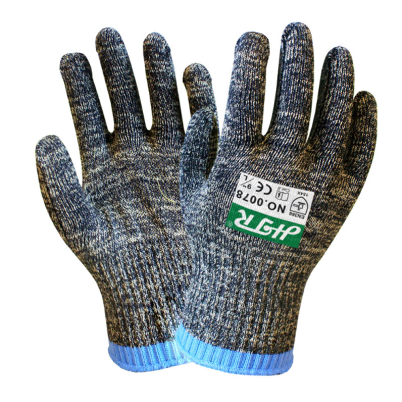 海太爾0078迷彩鋼絲防割手套